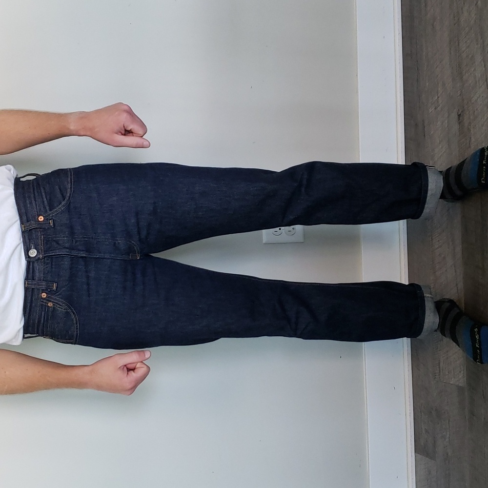 Levi's Dark Indigo Men's Jeans